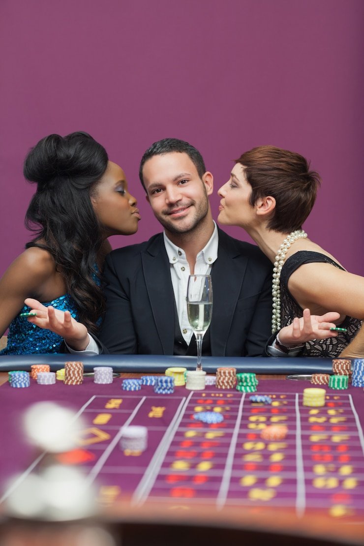Diamond Empire live-dealer studio with multi-camera feed and real dealer
